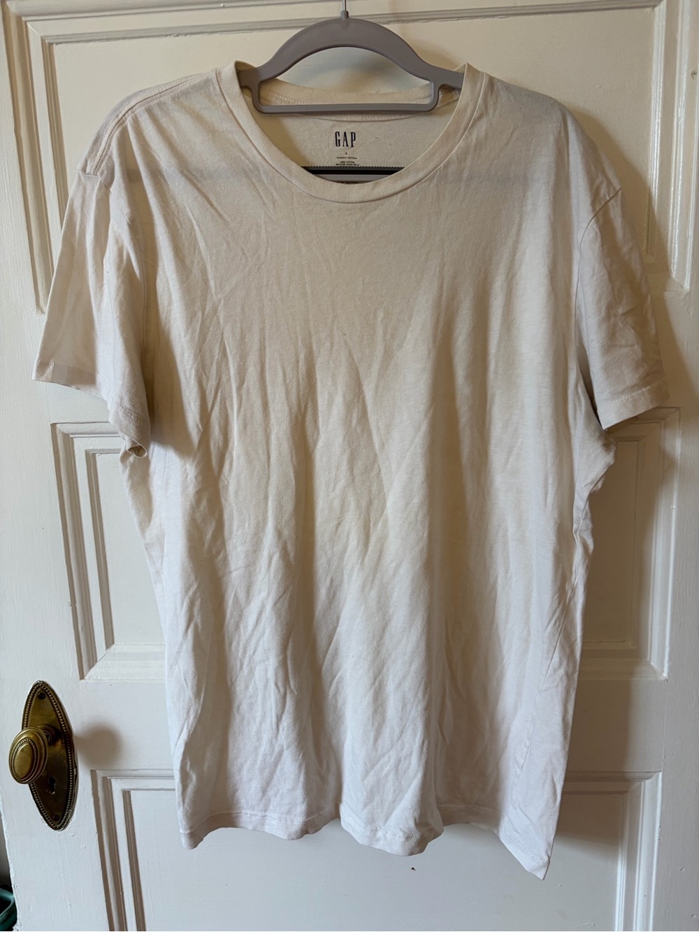 🌻GAP Men's Crew Neck T‑Shirt